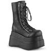 DemoniaCult - BEAR265 Platform Boots - Black Product image